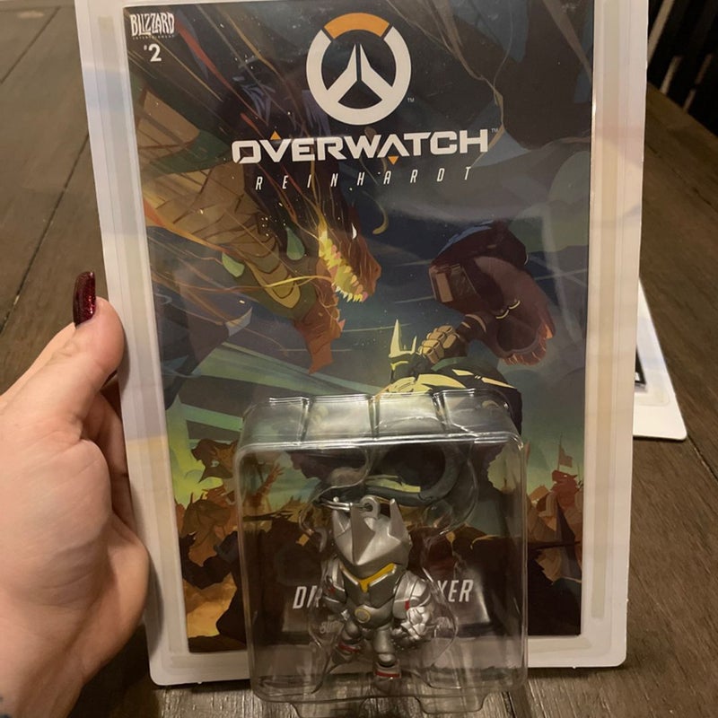 Overwatch Comic Book