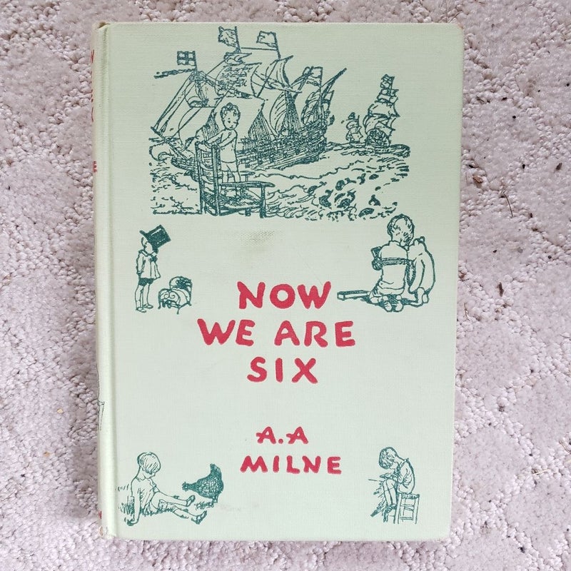 Now We Are Six (This Edition, 1950)