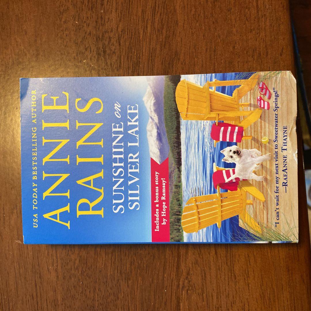 Sunshine on Silver Lake