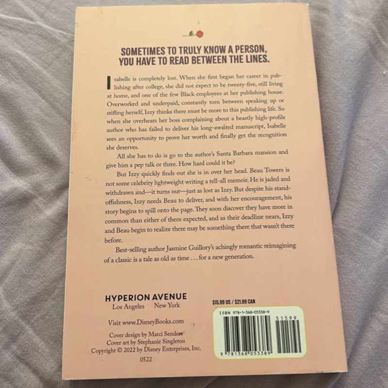 By the Book (a Meant to Be Novel) (Signed)