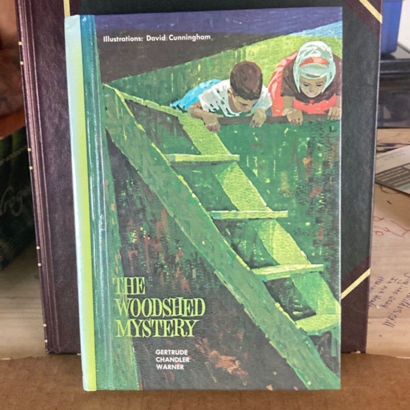 The Woodshed Mystery (VINTAGE)