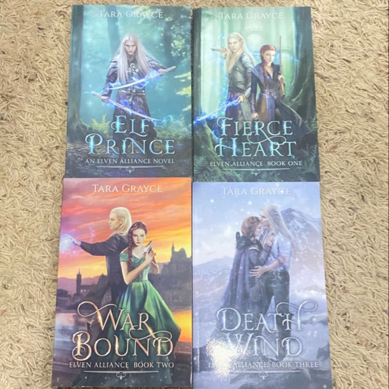 Fierce Heart Elven alliance lot