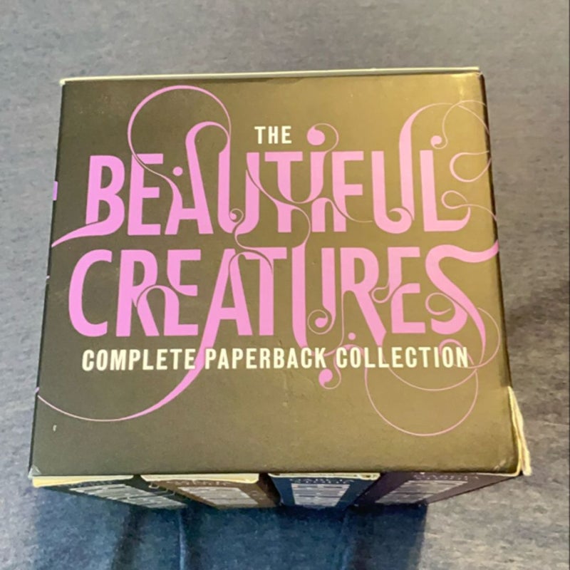 The Beautiful Creatures Complete Collection