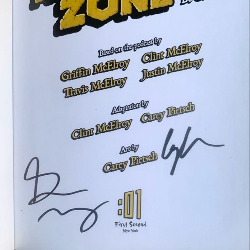 Signed- The Adventure Zone: Here There Be Gerblins