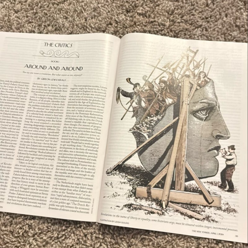 The New Yorker 4/1/24