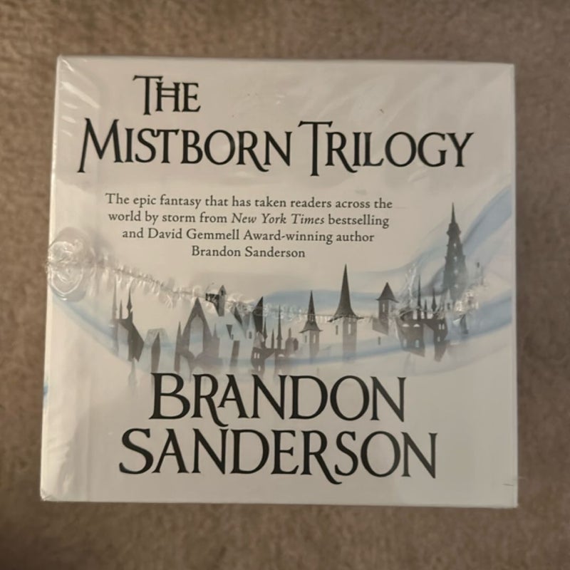 Mistborn Trilogy Boxed Set
