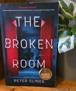 The Broken Room-SIGNED