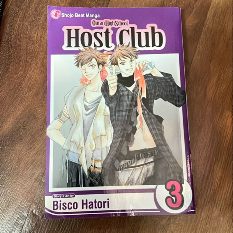 Ouran High School Host Club, Vol. 3