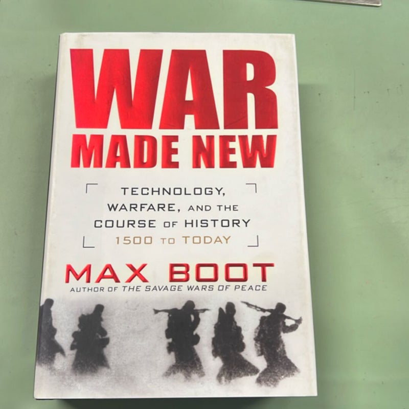 War Made New