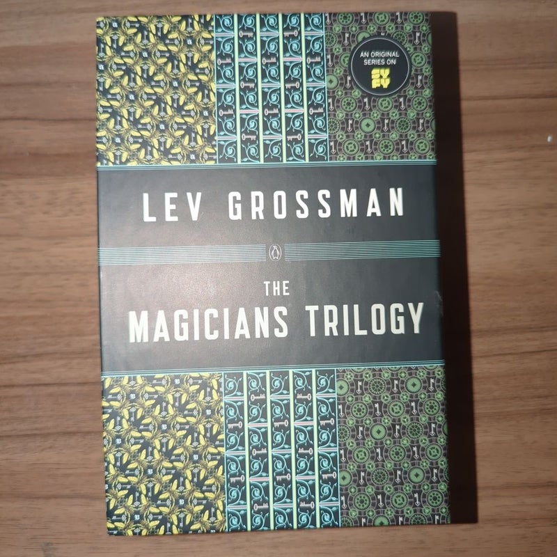 The Magicians Trilogy Boxed Set