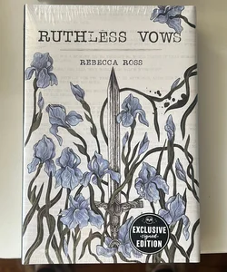 Ruthless Vows by Rebecca Ross OwlCrate Edition