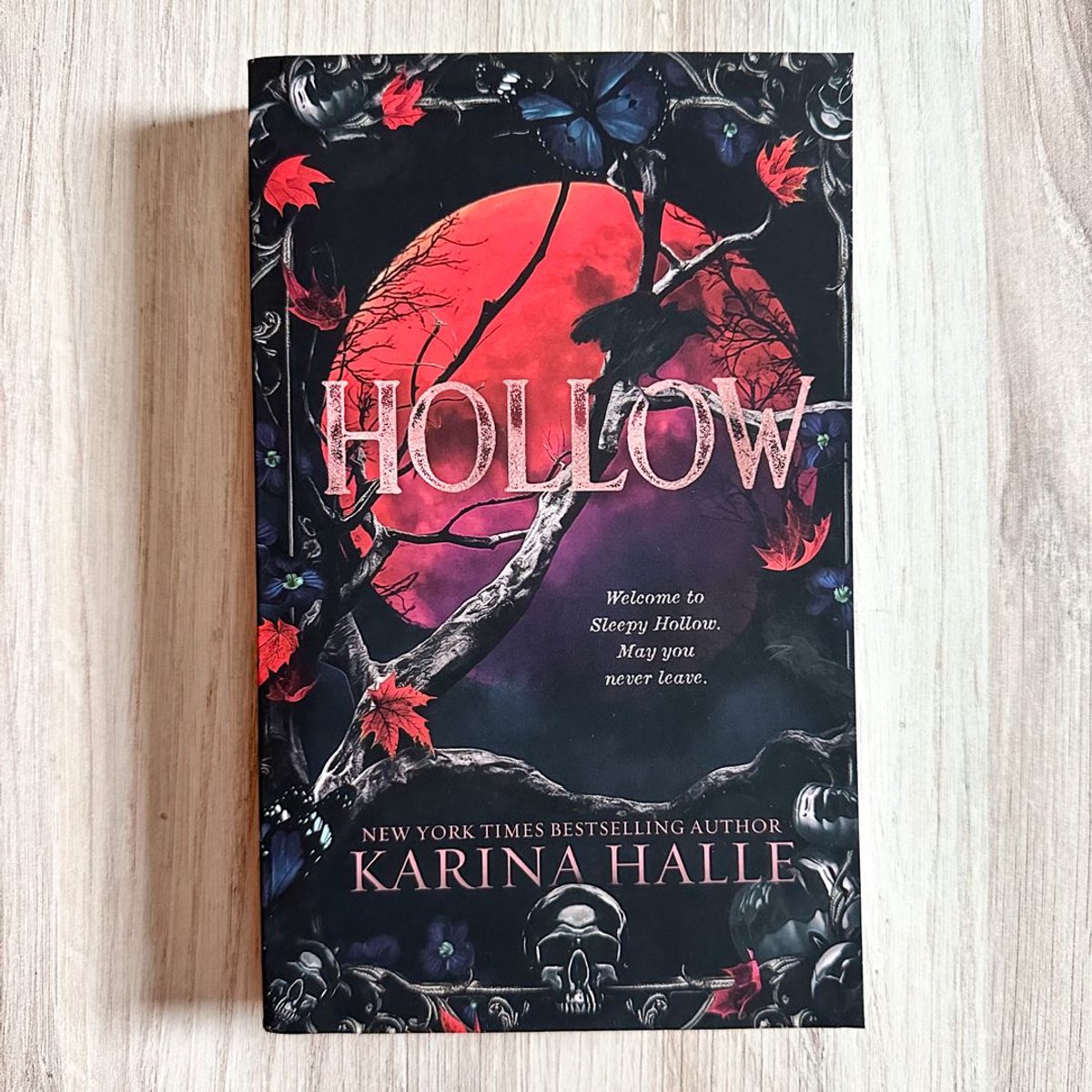 Hollow (a Gothic Shade of Romance 1) by Karina Halle