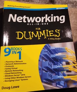 Networking All-In-One for Dummies, 6th Edition