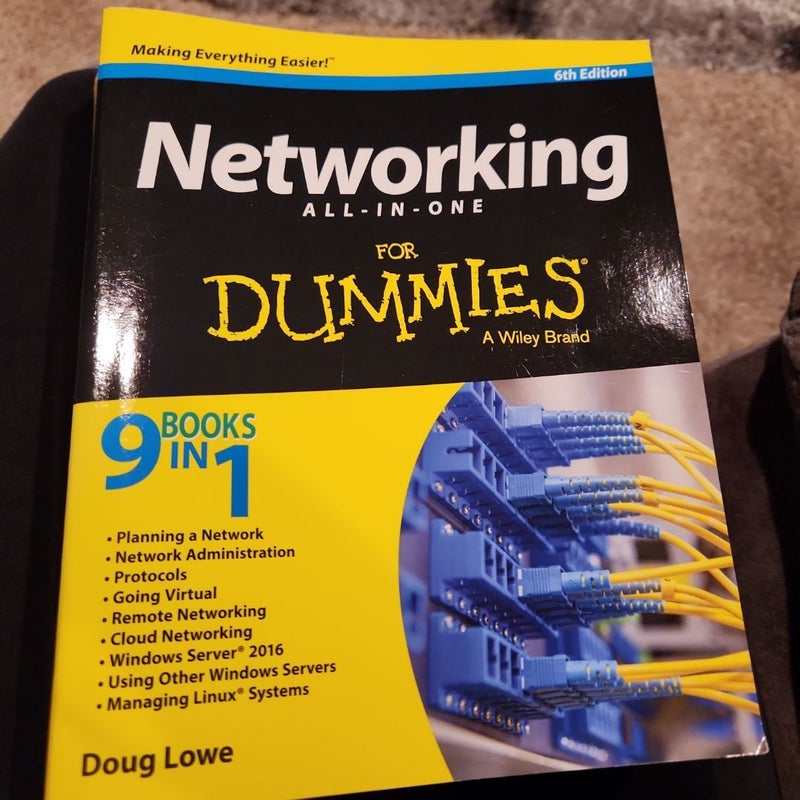 Networking All-In-One for Dummies