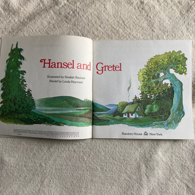 Hansel and Gretel (1974) 