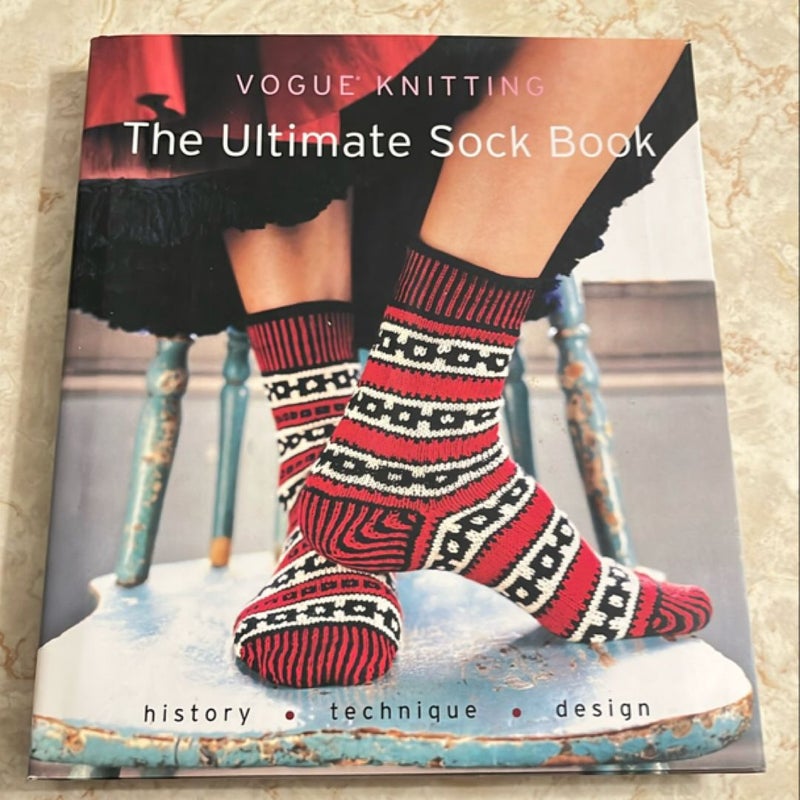 Vogue Knitting: the Ultimate Sock Book