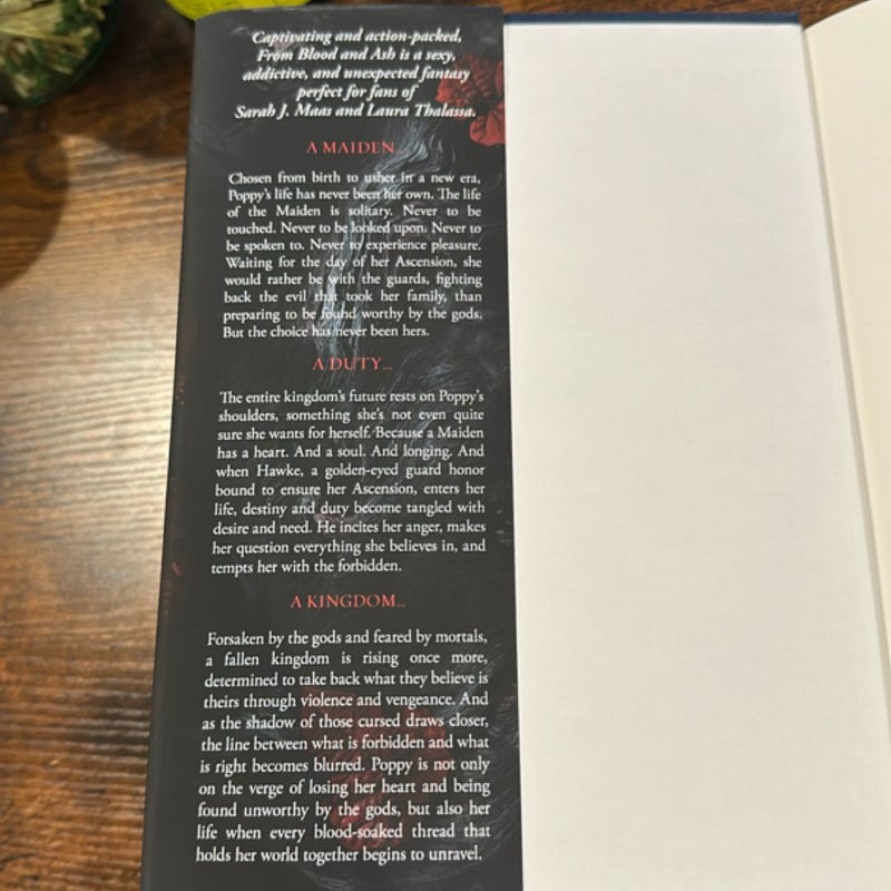 From Blood and Ash