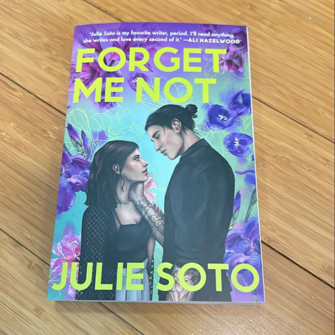 SIGNED Forget Me Not
