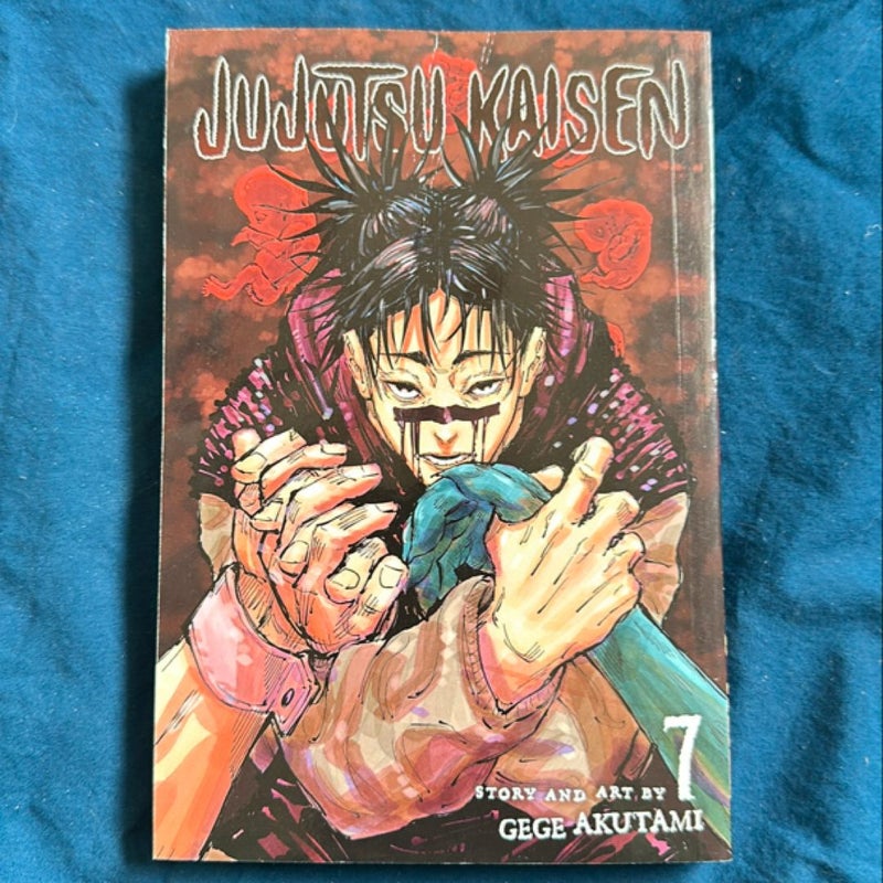 Jujutsu Kaisen, Vol. 7