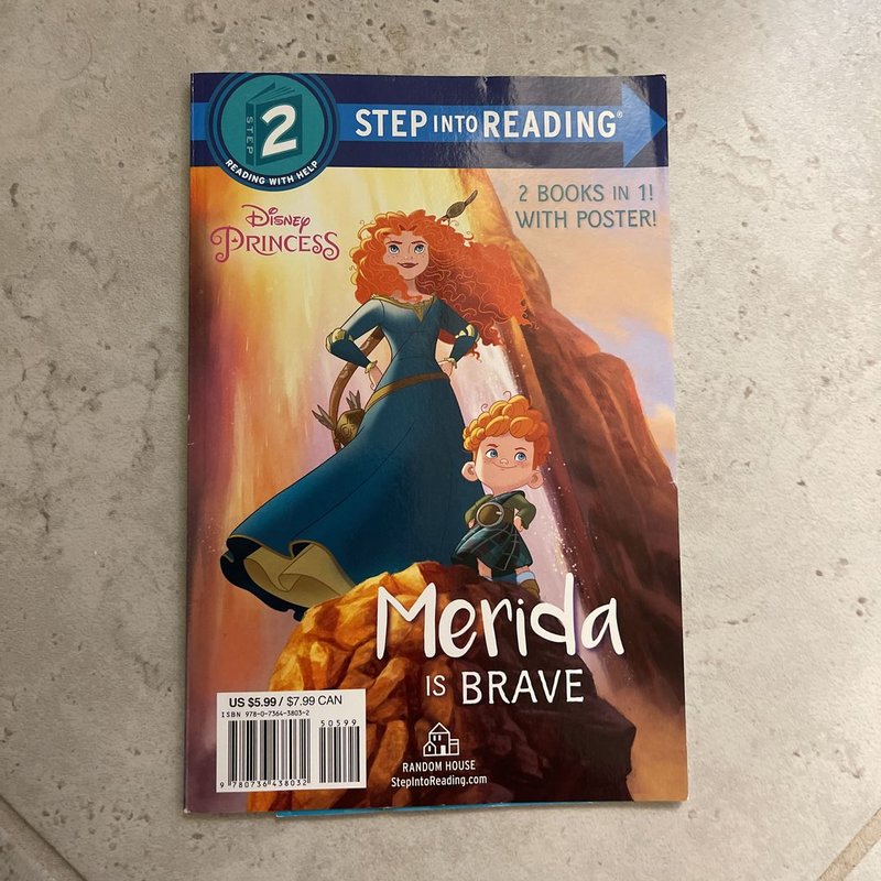 Mulan Is Loyal/Merida Is Brave (Disney Princess) by RH Disney