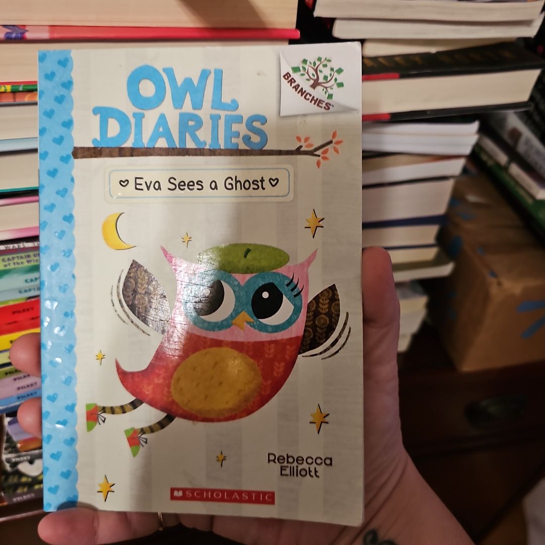 Eva Sees a Ghost (Owl Diaries #2)