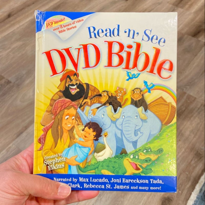 Read 'n' See DVD Bible