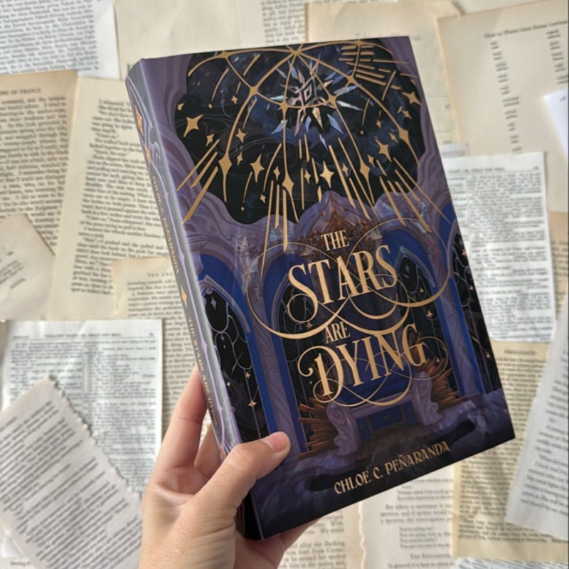 The Stars are Dying / Owlcrate SE SIGNED