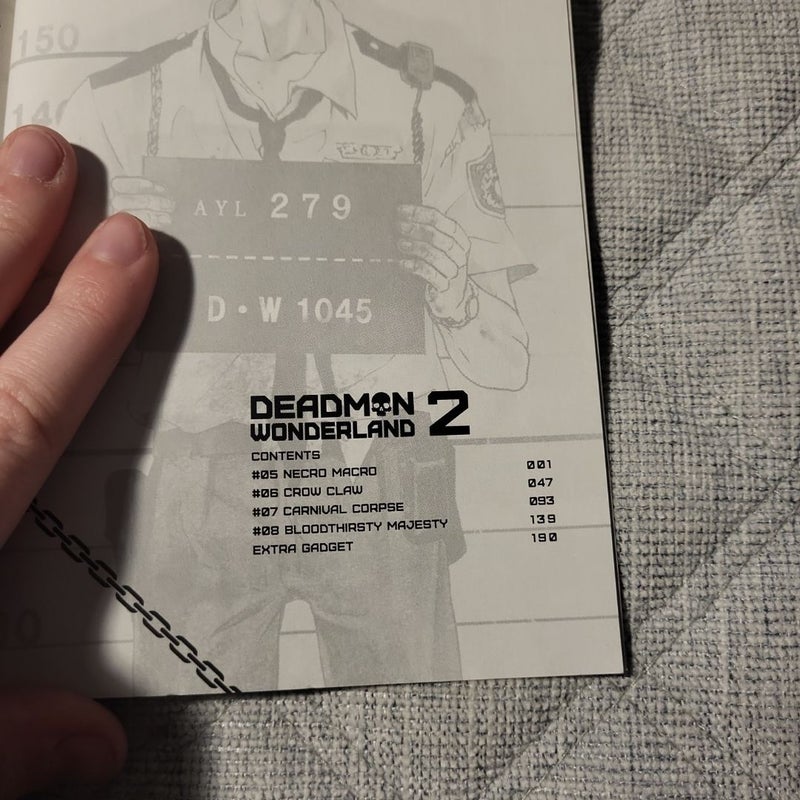 Deadman Wonderland, Vol. 2