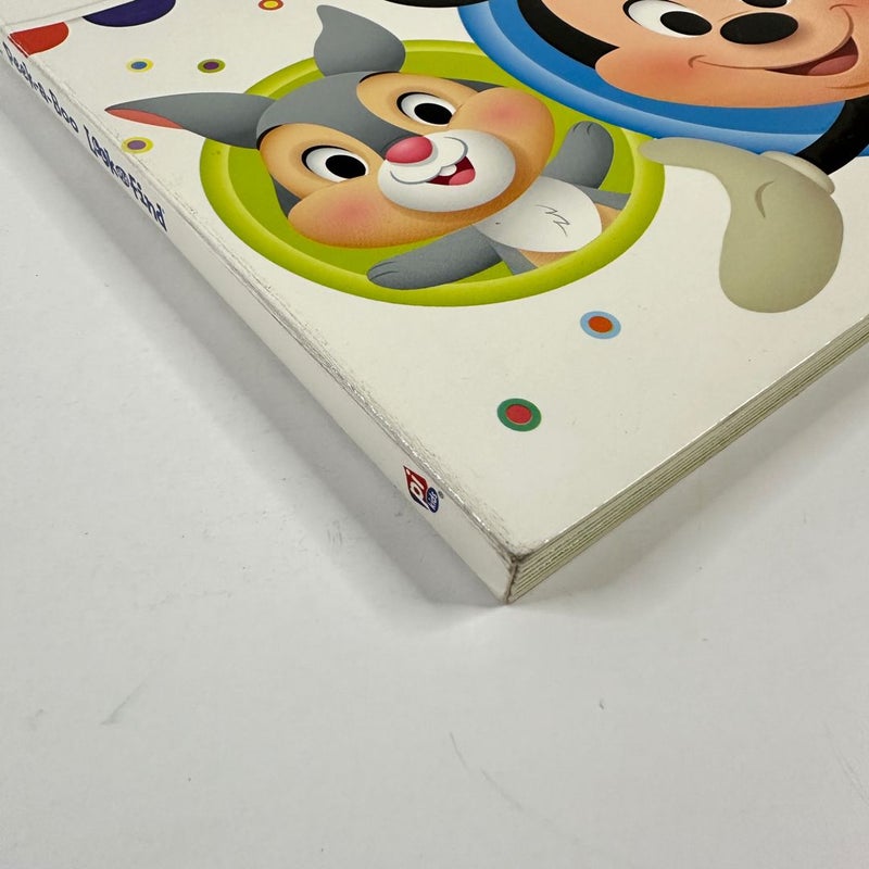 Disney Lift a Flap Look and Find, Tabs (Board Book)