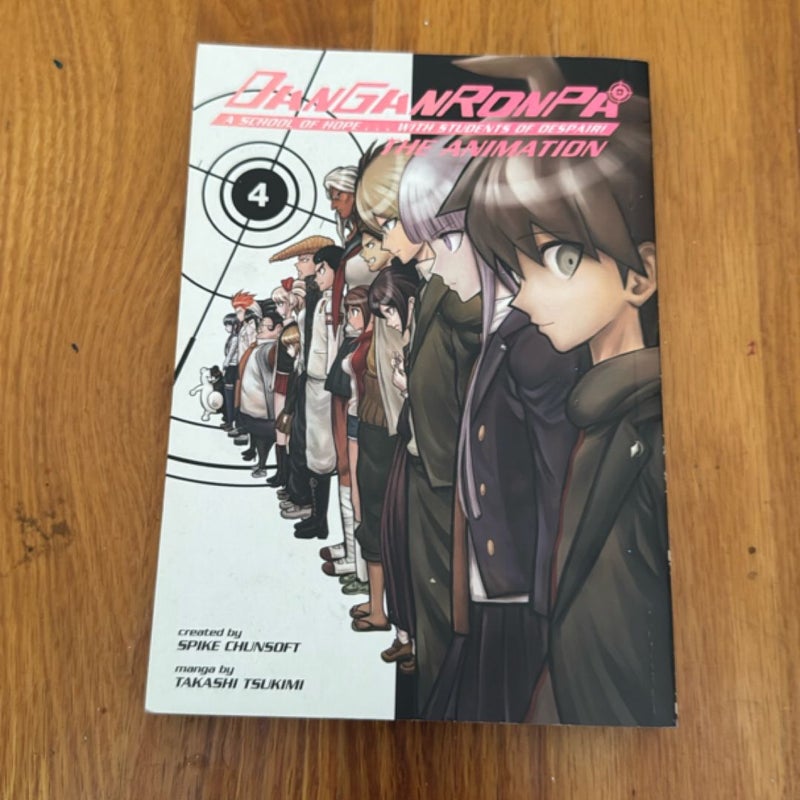 Danganronpa: the Animation Volume 4