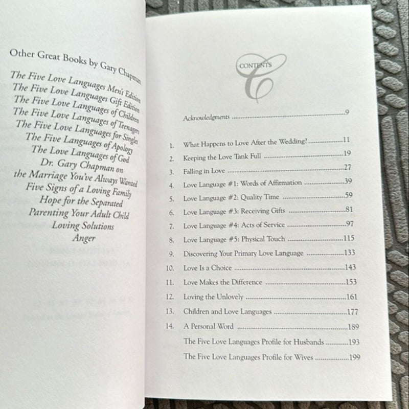 The Five Love Languages