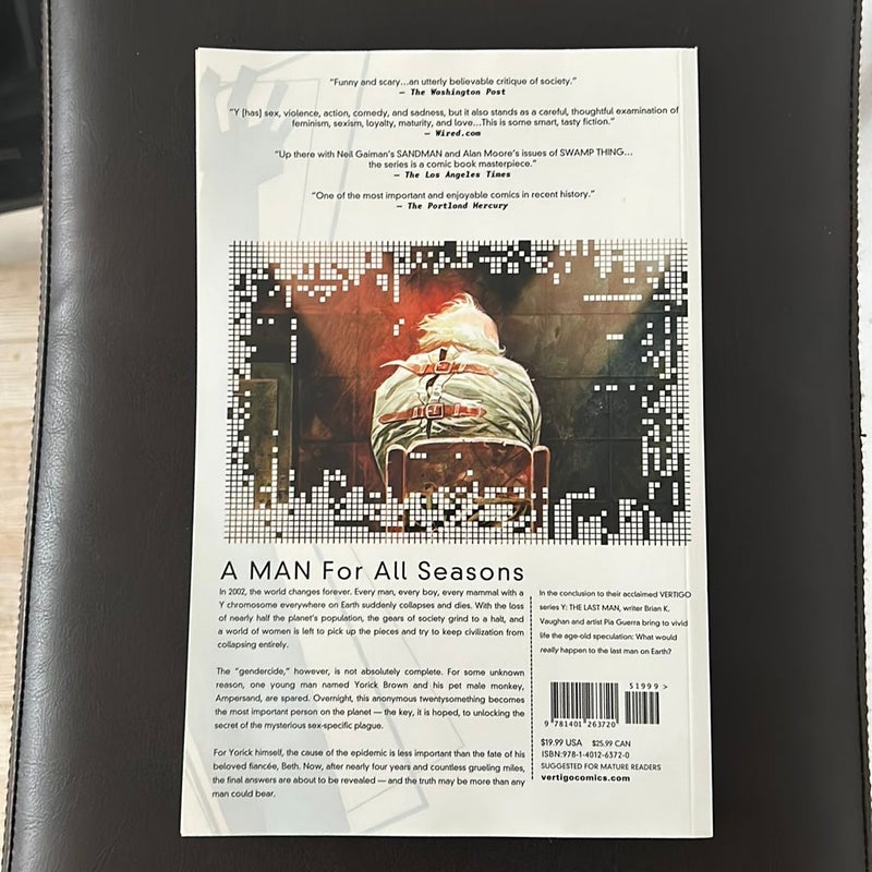 Y: the Last Man Book Five