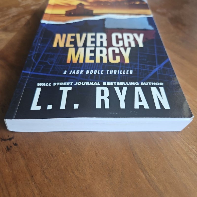 Never Cry Mercy (Jack Noble #10)