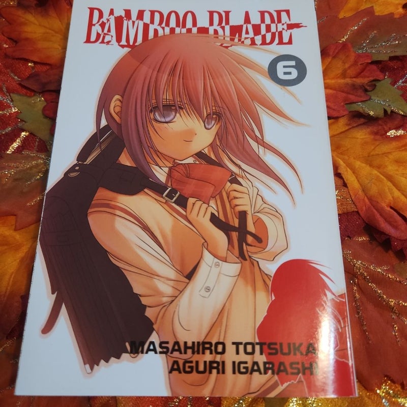 Bamboo Blade, Vol. 6