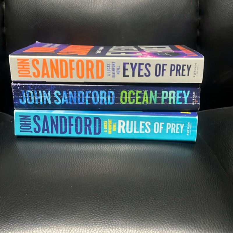 John Sanford/ Lucas Davenport Bundle