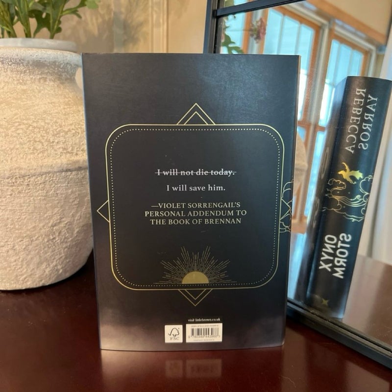ANZ Onyx Storm Special Edition (Sprayed Edges Like Waterstones)