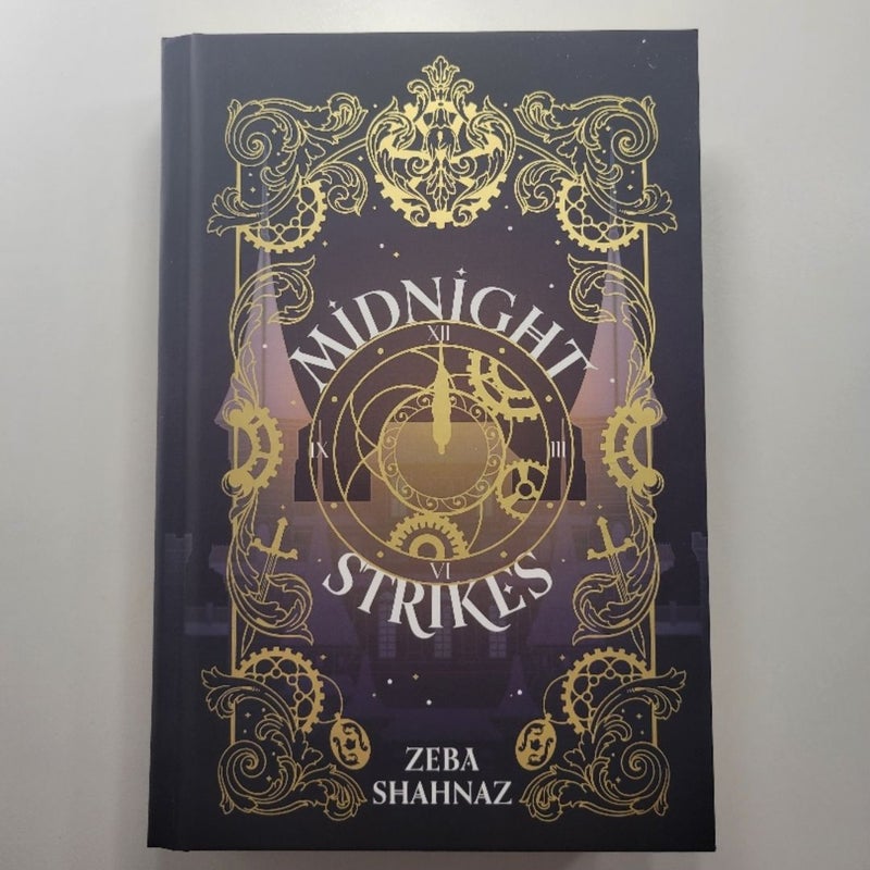 Midnight Strikes Owlcrate Exclusive 