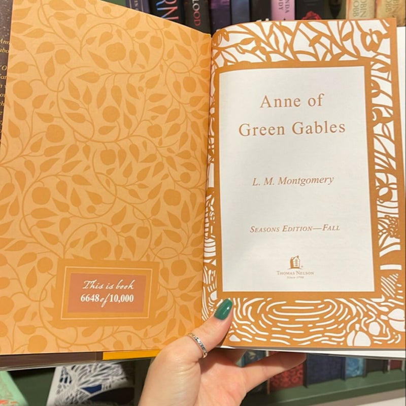 Anne of Green Gables (Seasons Edition -- Fall)