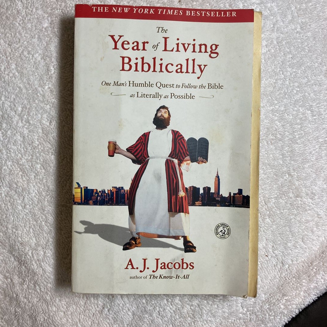 The Year of Living Biblically