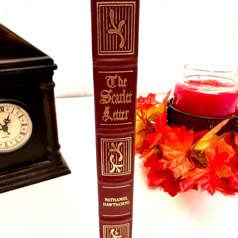 Easton Press Book The Scarlet Letter (The 100 Greatest Books Ever Written)