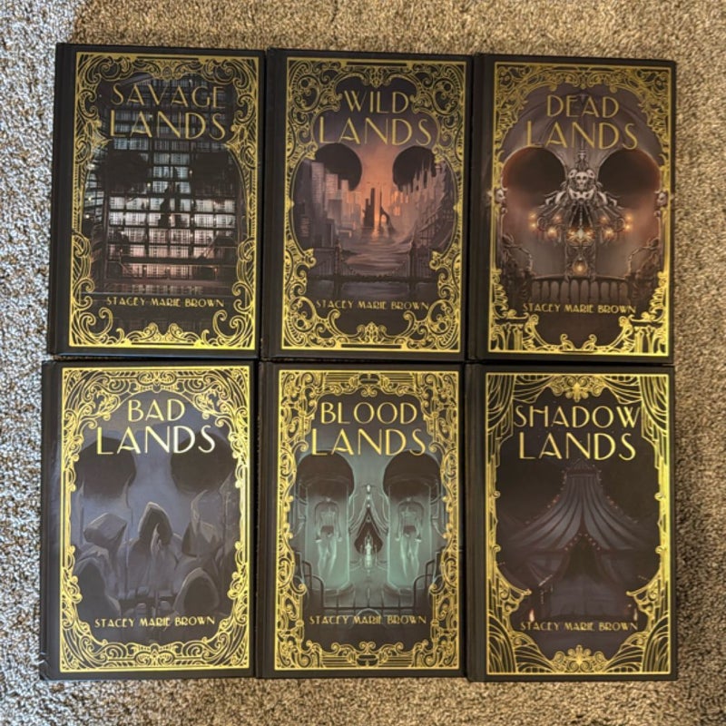 SIGNED Savage Lands Bookish Box edition set WOUNDED