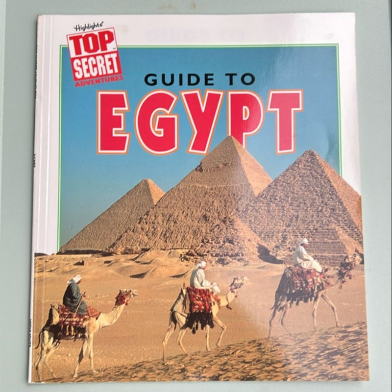 Guide to Egypt