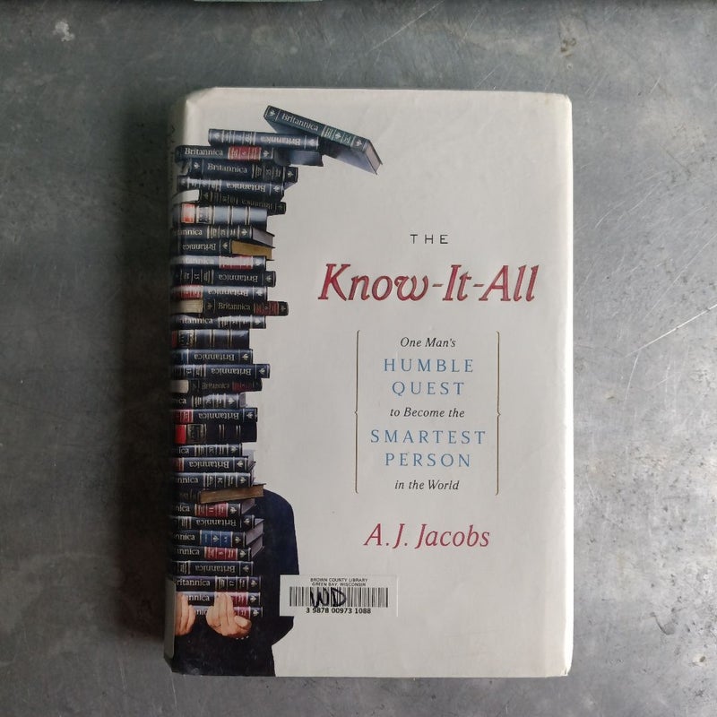 The Know-It-All