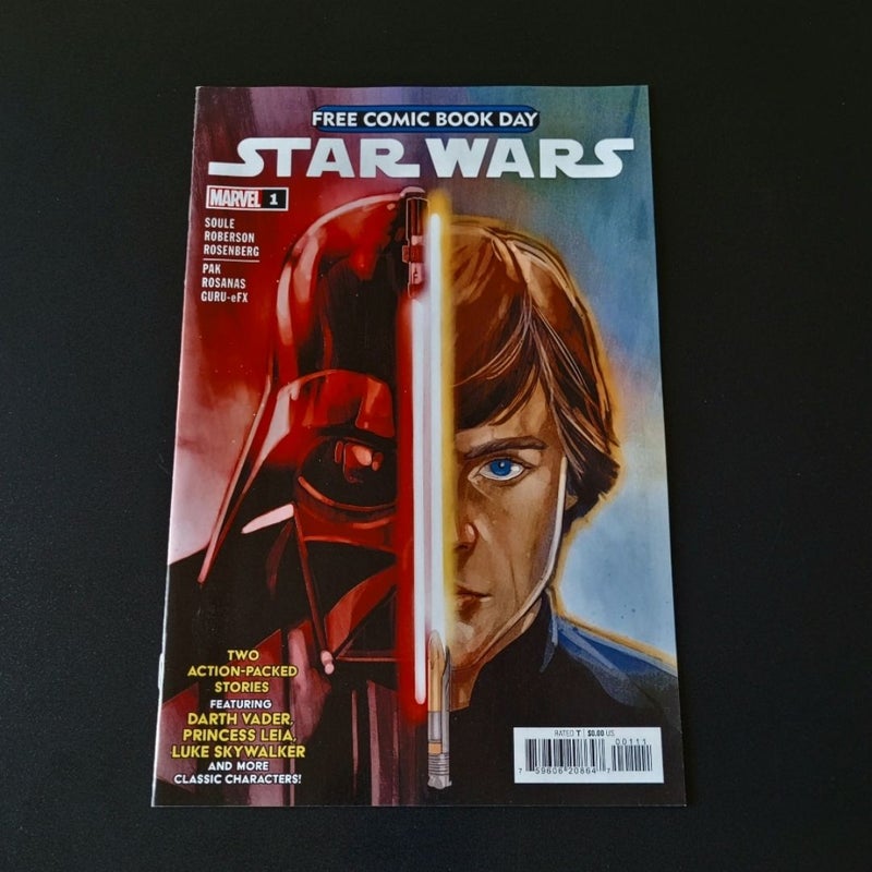 Star Wars #1 FCBD 2024