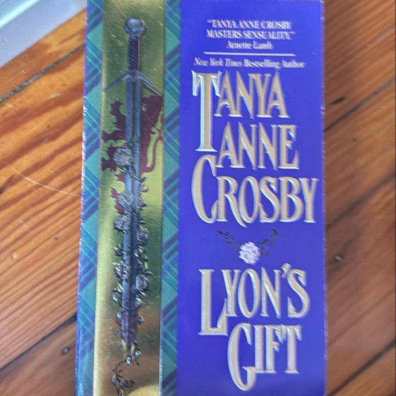 Lyon's Gift - Clinch Cover, 1st Ed