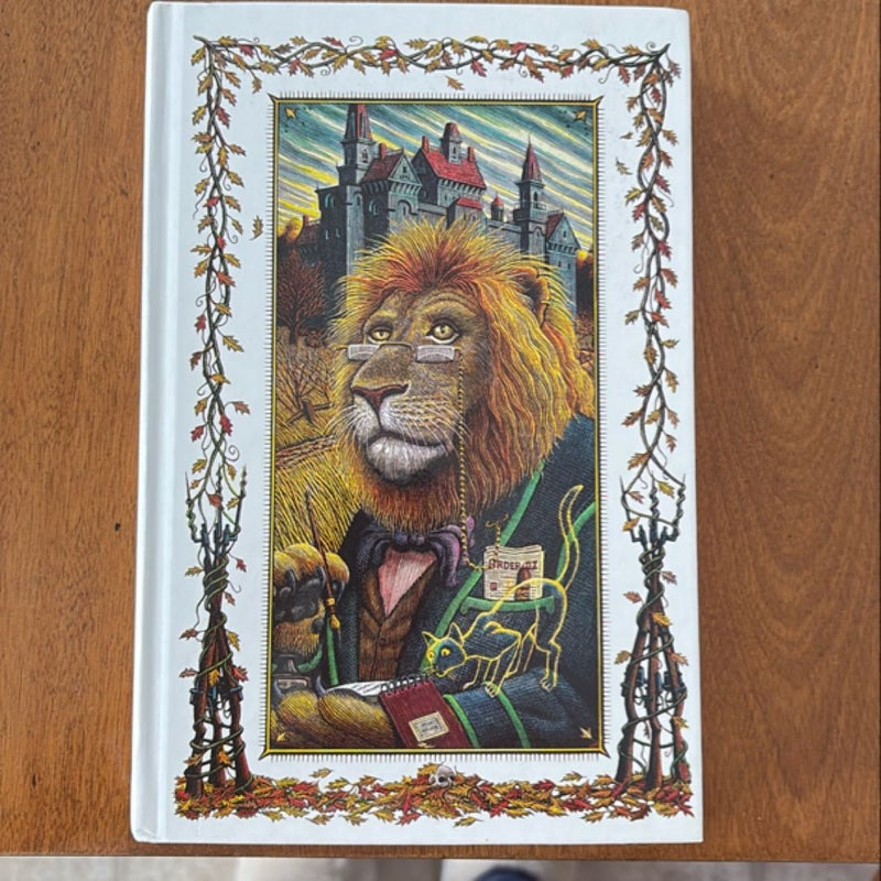 A Lion among Men
