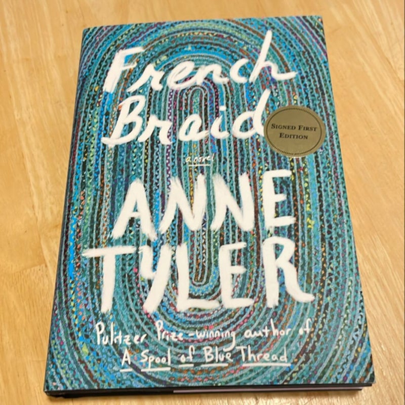 French Braid *SIGNED*