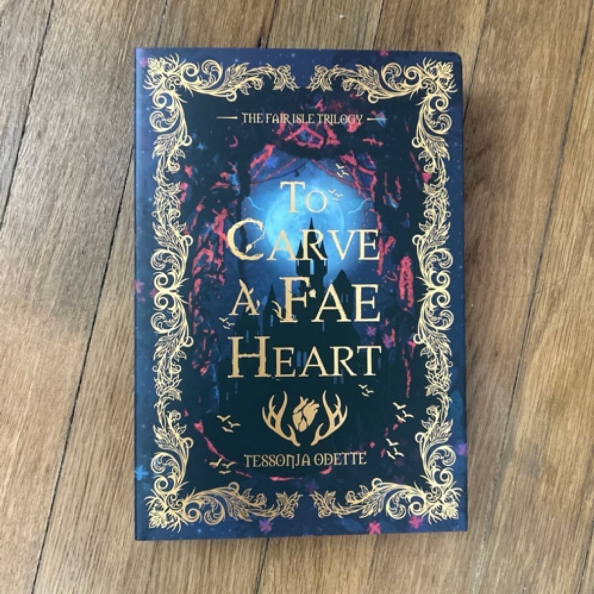 To Carve a Fae Heart by Tessonja Odette, Hardcover | Pangobooks