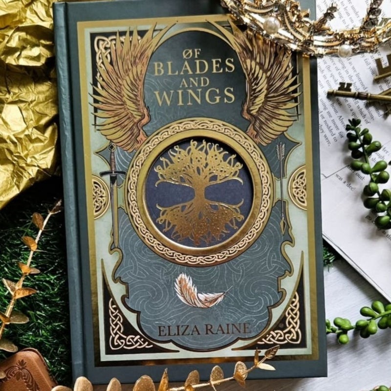 Fabled Exclusive *SIGNED * Of Blade and Wings