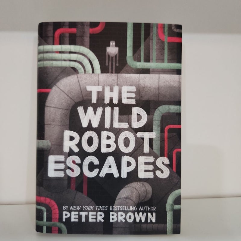 The Wild Robot Escapes